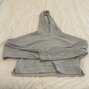 Alo Muse Hoodie Grey Large